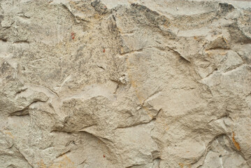 Texture of brick wall and concrete blocks. Samples of stone plates stacked evenly in a row.