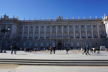 Obraz premium Madrid, Comunidad de Madrid, España