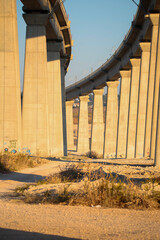 bridge over the river nile