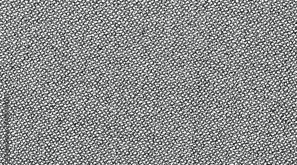 Poster vector fabric texture. distressed texture of weaving fabric. grunge background. abstract halftone ve