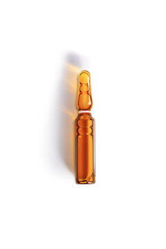 ampoule with shadow