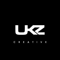 UKZ Letter Initial Logo Design Template Vector Illustration