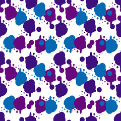 Batik brush seamless and repeat pattern design. Spiral Acrylic Illustration Pattern. Shibori. Tie dye patterns. Orchid Smoke Fashion Abstract - 405.