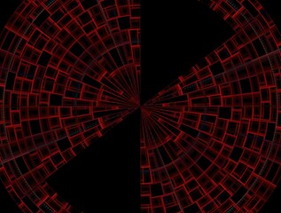 Imaginatory fractal abstract background Image