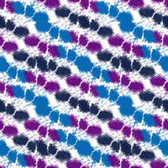 Batik brush seamless and repeat pattern design. Spiral Acrylic Illustration Pattern. Shibori. Tie dye patterns. Orchid Smoke Fashion Abstract - 439.