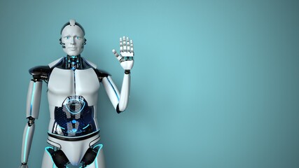 Humanoid Robot Hello © Alexander Limbach