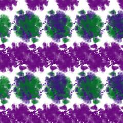 Batik brush seamless and repeat pattern design. Spiral Acrylic Illustration Pattern. Shibori. Tie dye patterns. Orchid Smoke Fashion Abstract - 444.j