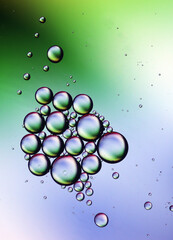 Oil and Water Abstract #75