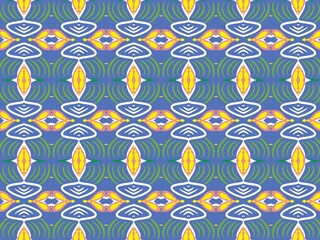 Seamless pattern vintage ornament background. Paisley, traditional classical luxury old fashioned floral ornament. Digital art illustration 