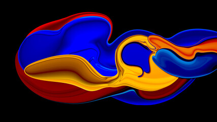 Abstract modern shape and color design background, Gradient colorful abstract  background