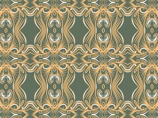 Ethnic Tribal Argyle Seamless Pattern. Abstract Mosaic Geometric Diamond Shapes Colorful Background. Traditional Boho Ikat Ornament. Digital art illustration