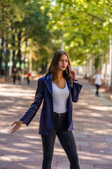 Talking while being angry about the conversation