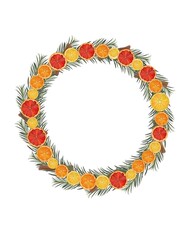christmas wreath