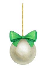 Christmas decoration ball.