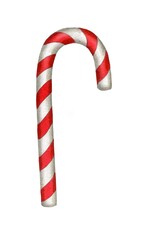 Christmas candy cane.