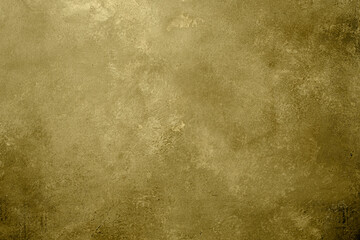 Fototapeta na wymiar Drama yellowish gray shades painted canvas and muslin cloth studio background