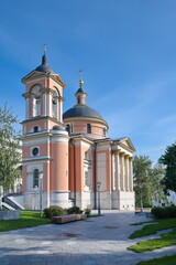 The Church of the Holy Great Martyr Barbara. Moscow, Varvarka Street, Russia