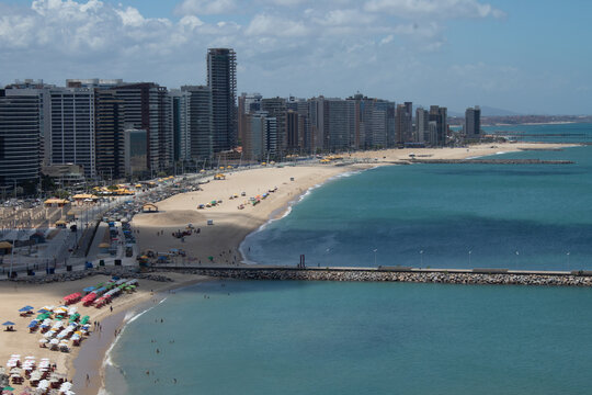 Avenida Beira Mar Em Fortaleza