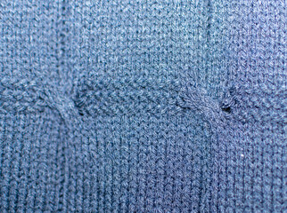 knitted fabric used for sewing clothes