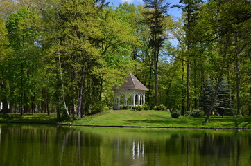 Cieplice Zdrój, Park Norweski, najstarsze polskie uzdrowisko, Dolny Śląśk, Polska
