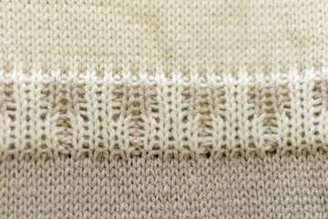 knitted fabric used for sewing clothes
