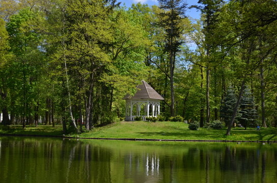 Cieplice Zdr&oacute;j, Park Norweski, najstarsze polskie uzdrowisko, Dolny Śląśk, Polska