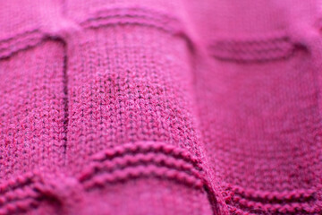 knitted fabric used for sewing clothes