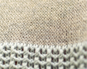 knitted fabric used for sewing clothes