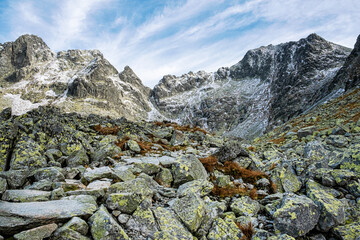 High Tatras mountains scenery, Slovakia
