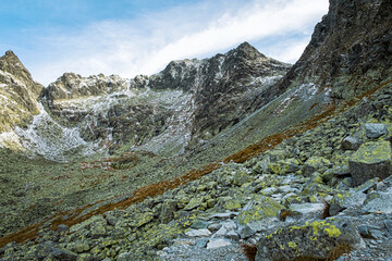 High Tatras mountains scenery, Slovakia