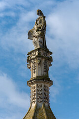 Fototapeta na wymiar Salento - Vernole, Obelisco di Sant'Anna