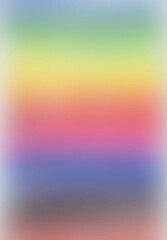Abstract multicolored defocused background. Blurred lines and spots. Rainbow. Background for the cover of a laptop, book, notebook.