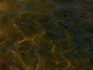 Imaginatory fractal abstract background Image