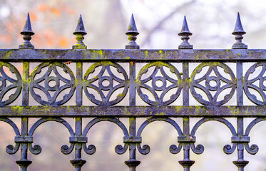 old fence