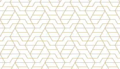 Pattern with thin lines and triangles. Vector trendy abstract texture for modern design. Seamless linear pattern for fabric, textile and wrapping. Modern monochrome geometric swatch.