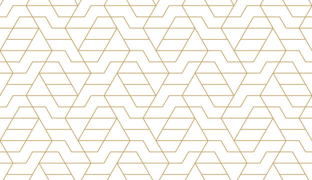 Pattern with thin lines and triangles. Vector trendy abstract texture for modern design. Seamless linear pattern for fabric, textile and wrapping. Modern monochrome geometric swatch.