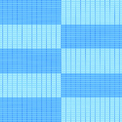 Vector illustration of realistic linen texture. Abstract blue background