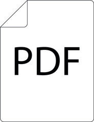 files and folders icons pdf and text format