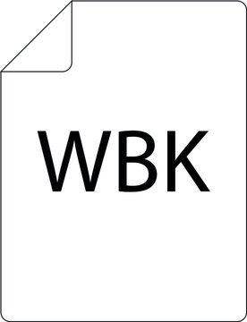 files and folders icons wbk and format