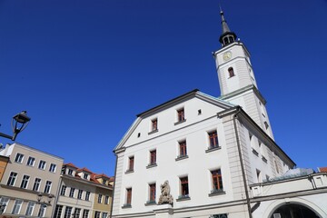Obraz premium Gliwice city, Poland