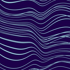 HD navy blue backgrounds and textures with colorful abstract art creations, random waves line background