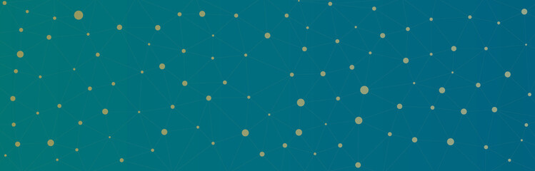 Social media network  background. Geometry background. Low poly background.