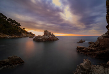 Amanecer en la Costa Brava