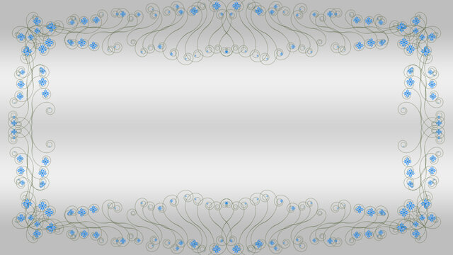 christmas background with snowflakes