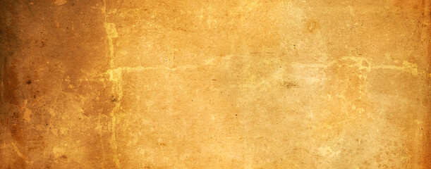 Obraz na płótnie Canvas Old parchment paper. Banner texture