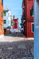 The magical colors of Burano and the Venice lagoon