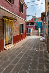 The magical colors of Burano and the Venice lagoon
