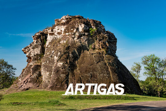 Piedra pintada - Artigas, Uruguay