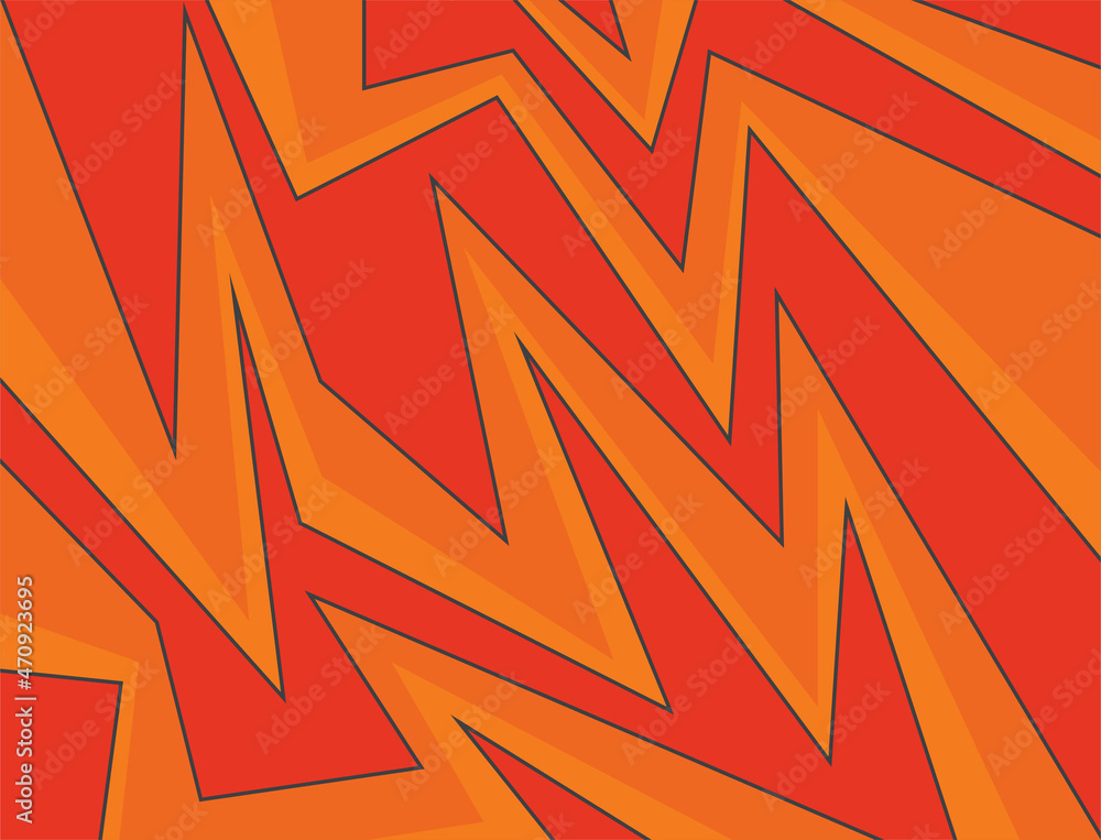 Poster minimalist background with sharp arrow lines pattern
