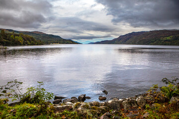 Loch Ness in Scotland, UK